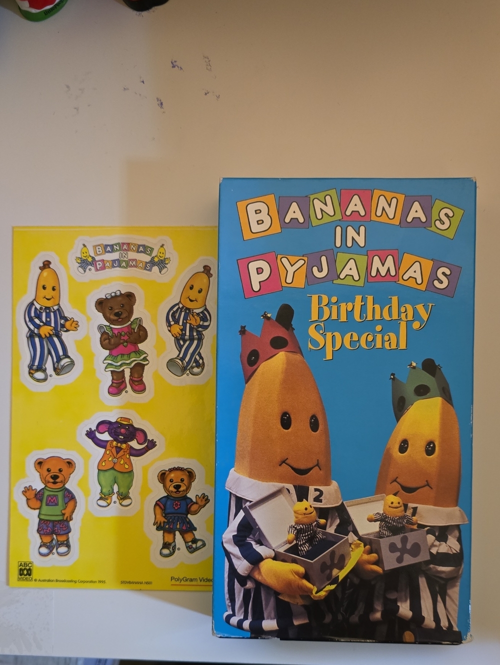 Bananas In Pyjamas Birthday Special Vhs